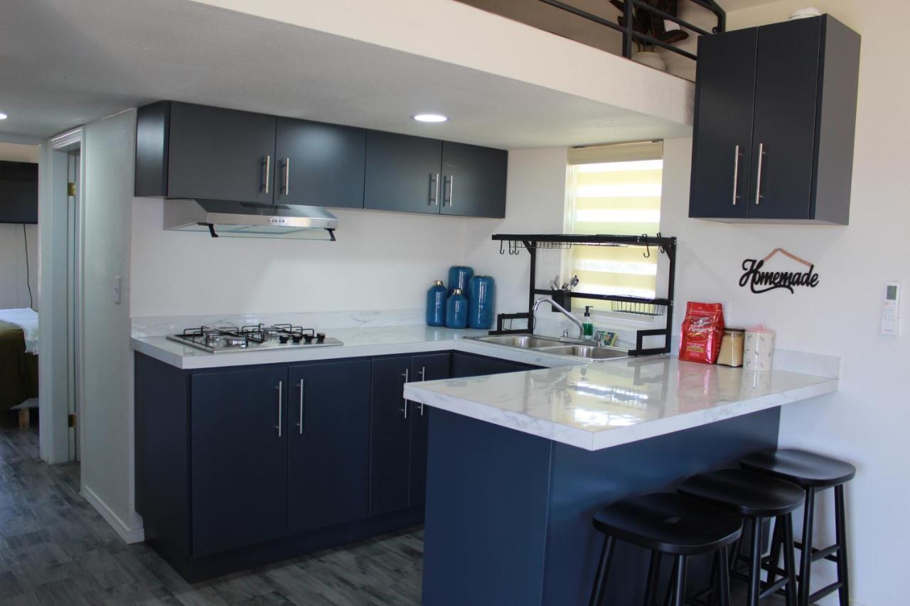 Lirios Tiny House En บาเย เด กัวลาลูเป ภายนอก รูปภาพ